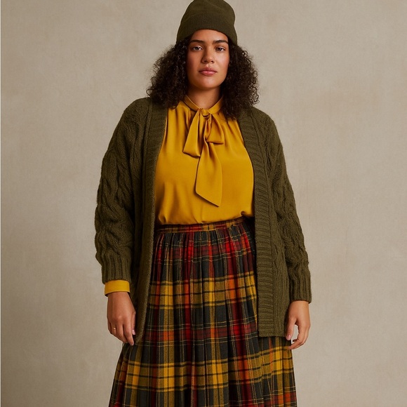 Zara Bow Tie Long Sleeve - Picture 1 of 8